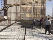 بتن ریزی بلوک E